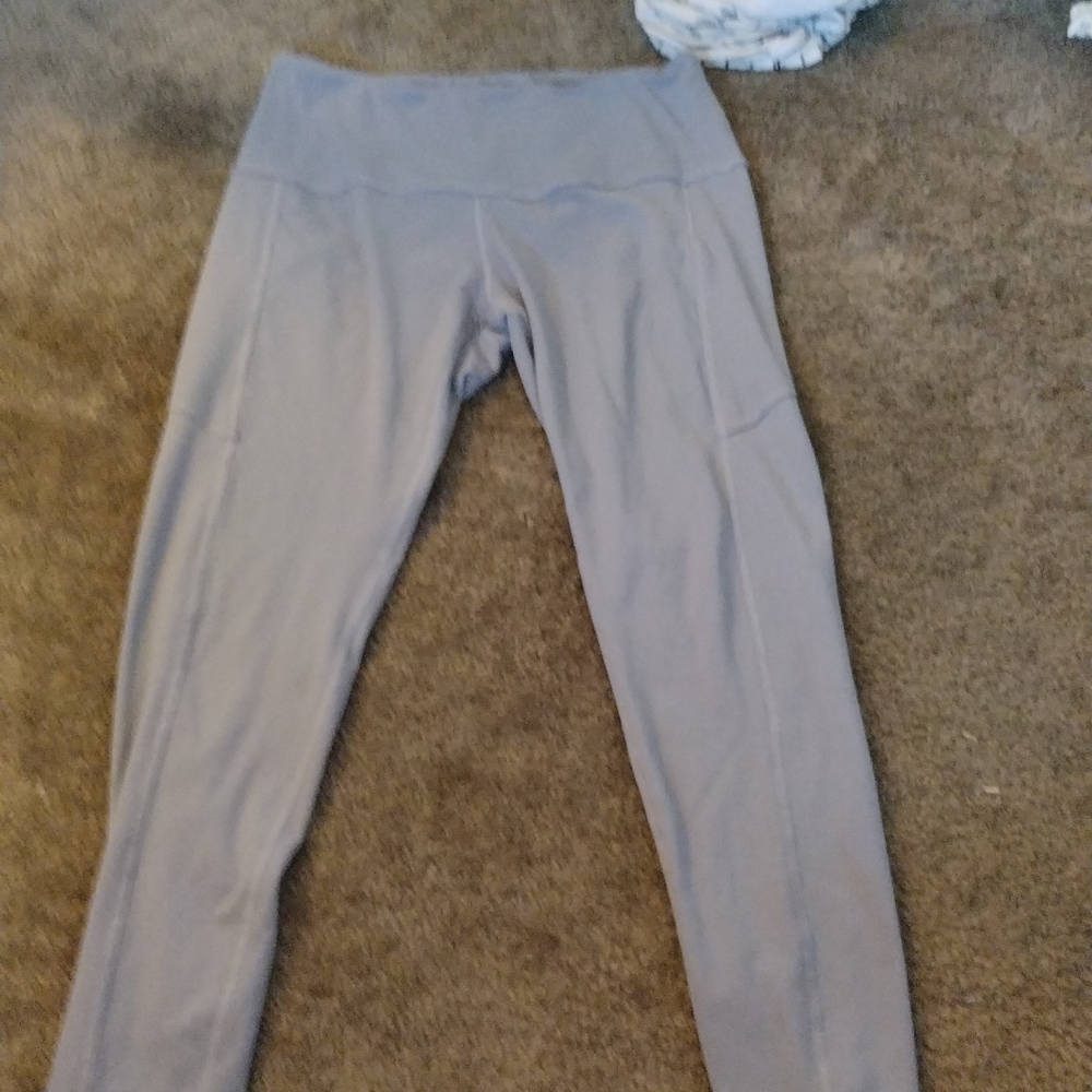 Blue Leggings